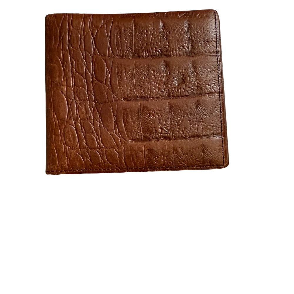 WildCroco Brown Croc Wallet